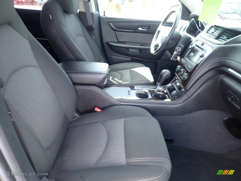 2017 Traverse LT AWD - Blue Velvet Metallic / Ebony photo #15