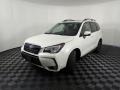 2017 Crystal White Pearl Subaru Forester 2.0XT Touring  photo #11