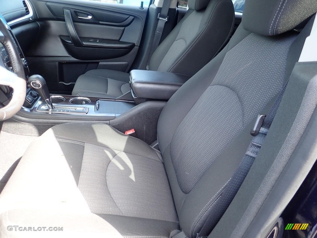 2017 Traverse LT AWD - Blue Velvet Metallic / Ebony photo #20