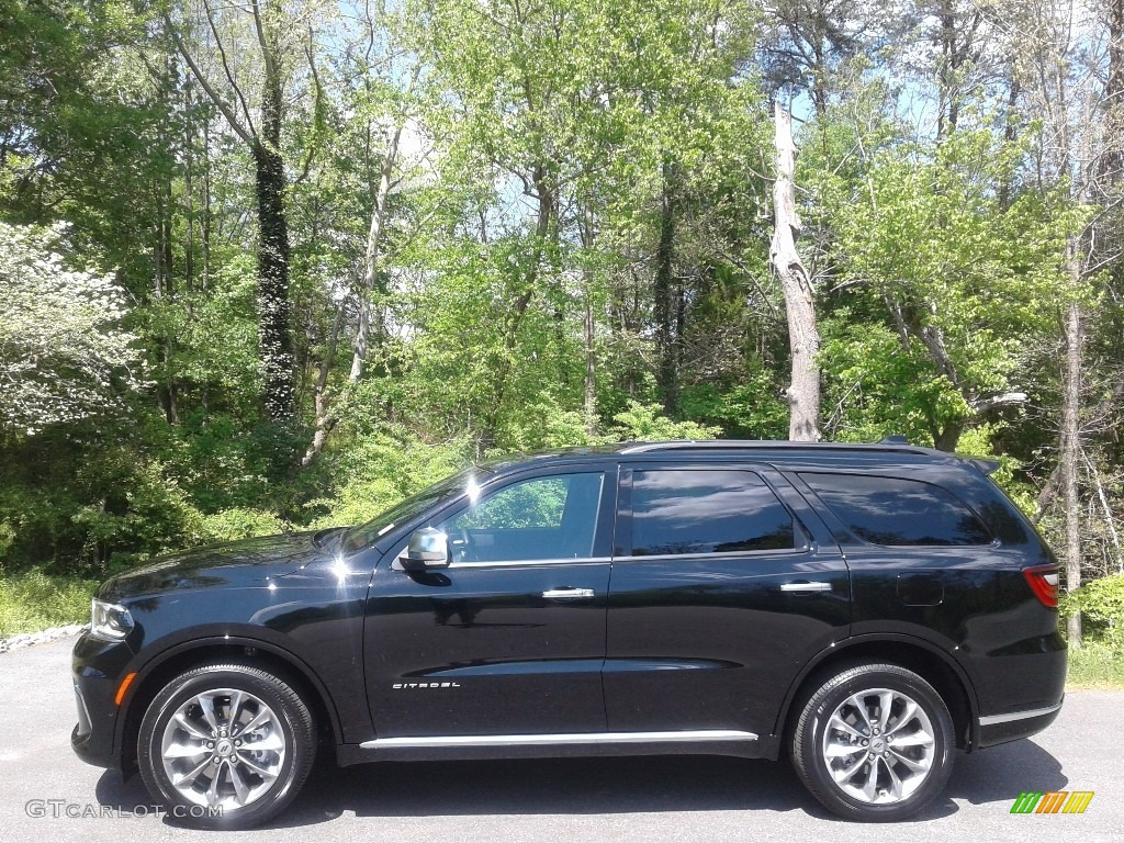2021 Durango Citadel AWD - DB Black / Red/Black photo #1