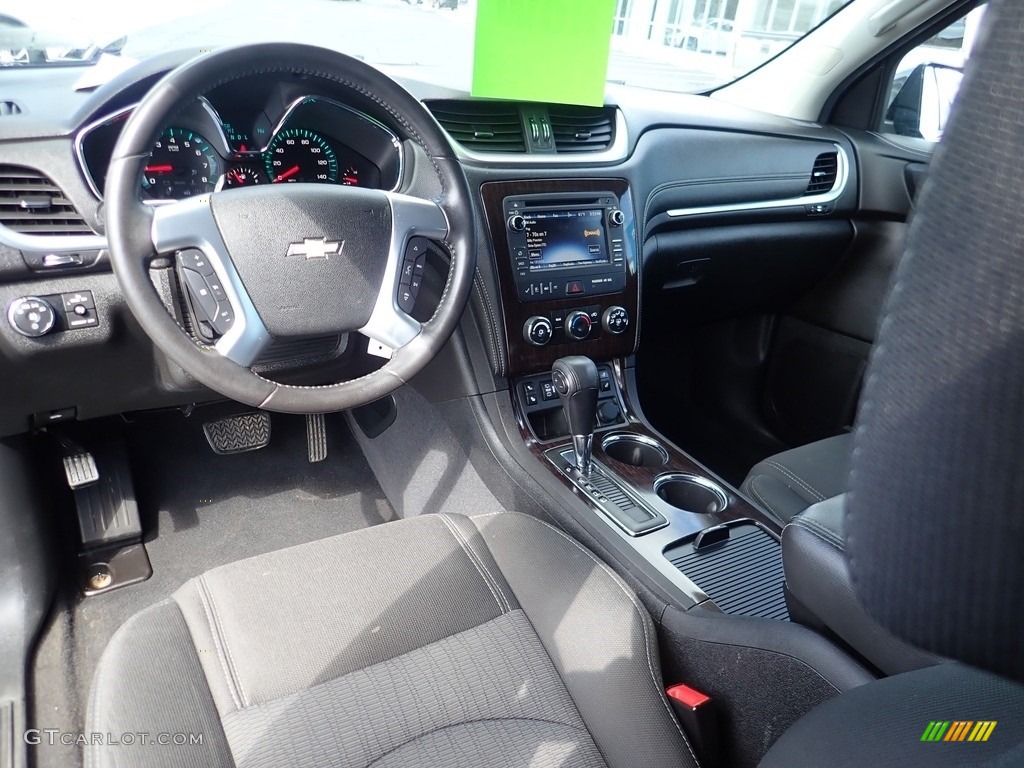 2017 Traverse LT AWD - Blue Velvet Metallic / Ebony photo #22