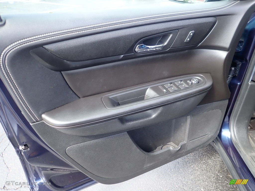 2017 Traverse LT AWD - Blue Velvet Metallic / Ebony photo #24