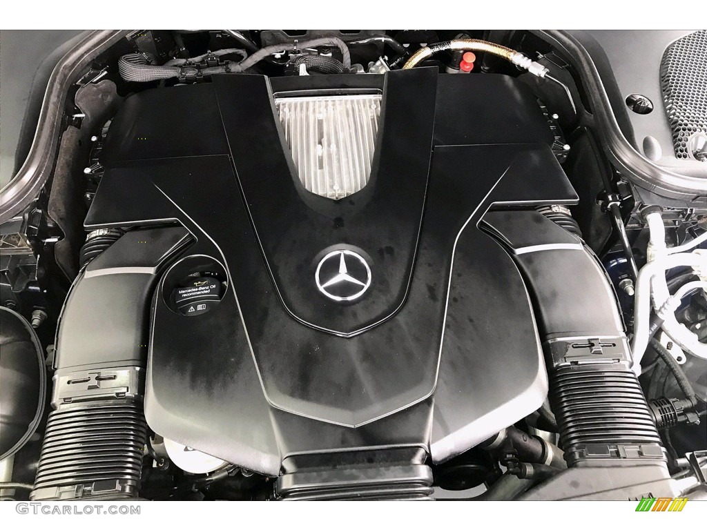 2018 Mercedes-Benz E 400 Coupe 3.0 Liter Turbocharged DOHC 24-Valve VVT V6 Engine Photo #141771143