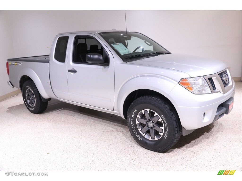 Brilliant Silver 2016 Nissan Frontier Desert Runner King Cab Exterior Photo #141771291