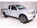 Brilliant Silver 2016 Nissan Frontier Desert Runner King Cab Exterior