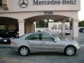 2006 Pewter Metallic Mercedes-Benz C 280 Luxury  photo #3