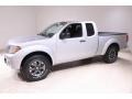 Brilliant Silver 2016 Nissan Frontier Desert Runner King Cab Exterior