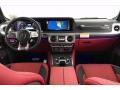designo Classic Red/Black Dashboard Photo for 2021 Mercedes-Benz G #141771344
