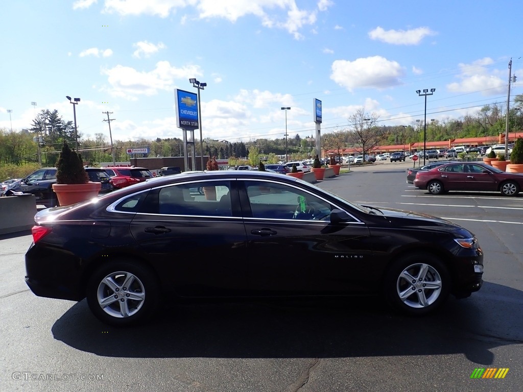 2020 Malibu LS - Black Cherry Metallic / Jet Black photo #10