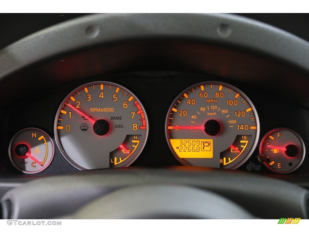 2016 Nissan Frontier Desert Runner King Cab Gauges Photo #141771455