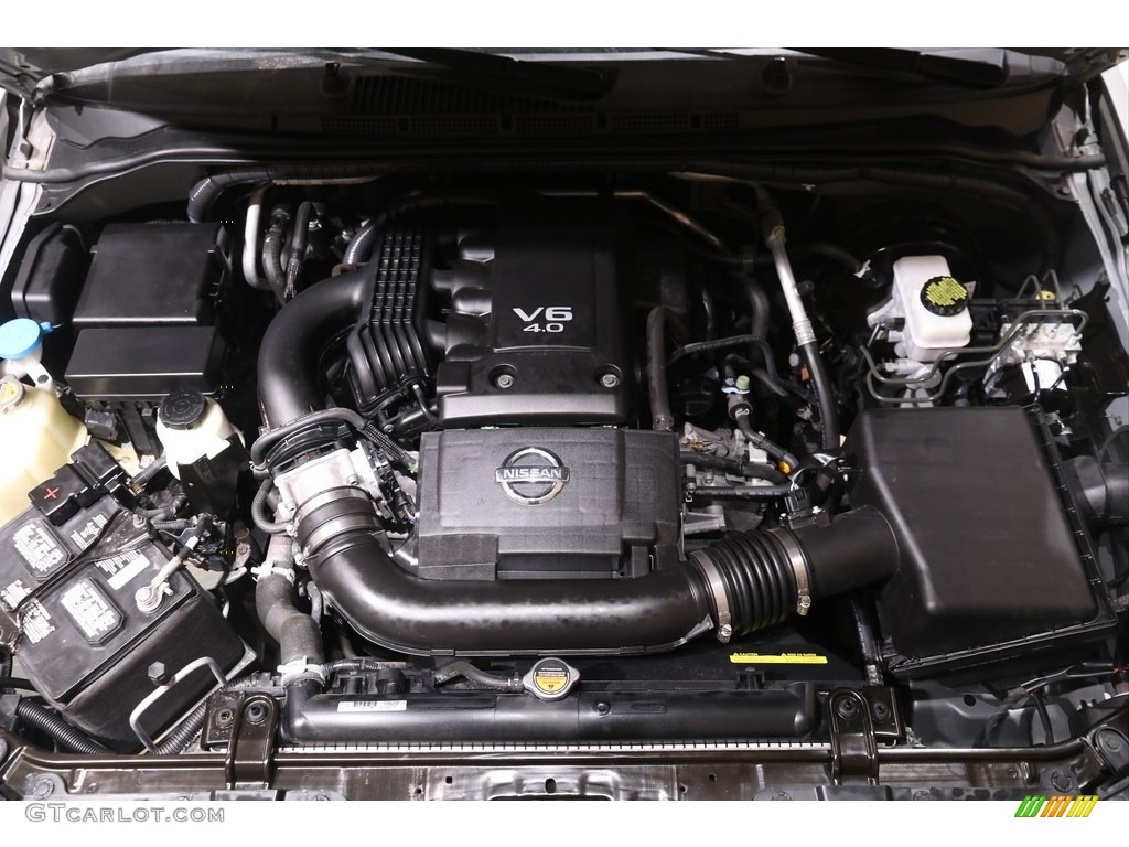 2016 Nissan Frontier Desert Runner King Cab Engine Photos