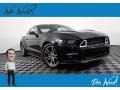 Shadow Black 2017 Ford Mustang Ecoboost Coupe