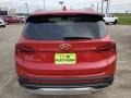 2021 Calypso Red Hyundai Santa Fe SEL  photo #8