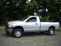 Bright Silver Metallic 2003 Dodge Ram 2500 ST Regular Cab 4x4