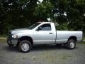 2003 Bright Silver Metallic Dodge Ram 2500 ST Regular Cab 4x4  photo #1