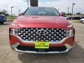 2021 Calypso Red Hyundai Santa Fe SEL  photo #9