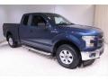 Blue Jeans 2017 Ford F150 XL SuperCab 4x4