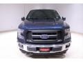 2017 Blue Jeans Ford F150 XL SuperCab 4x4  photo #2