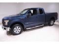 2017 Blue Jeans Ford F150 XL SuperCab 4x4  photo #3