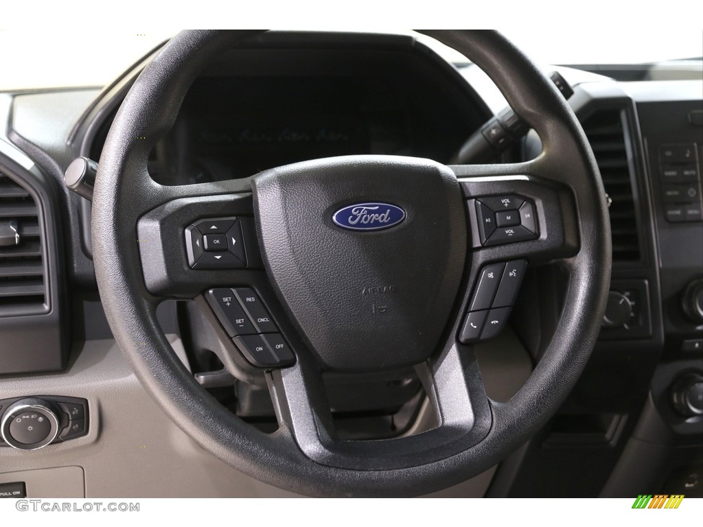 2017 F150 XL SuperCab 4x4 - Blue Jeans / Earth Gray photo #7