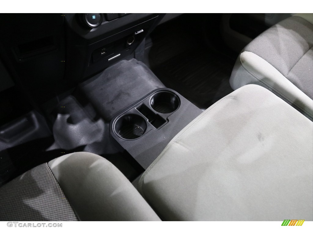 2017 F150 XL SuperCab 4x4 - Blue Jeans / Earth Gray photo #12