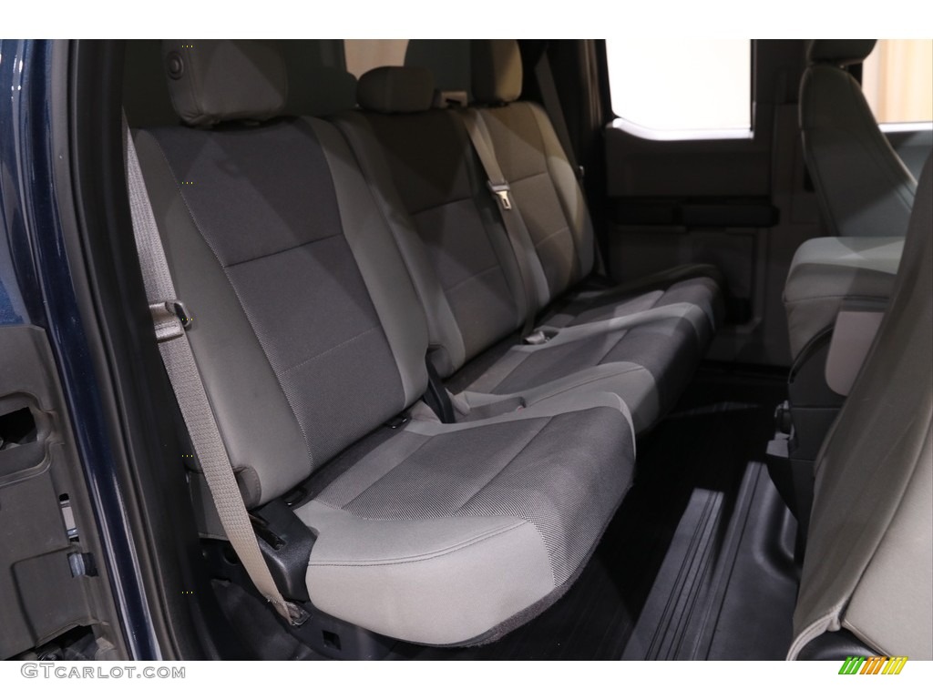 2017 F150 XL SuperCab 4x4 - Blue Jeans / Earth Gray photo #15