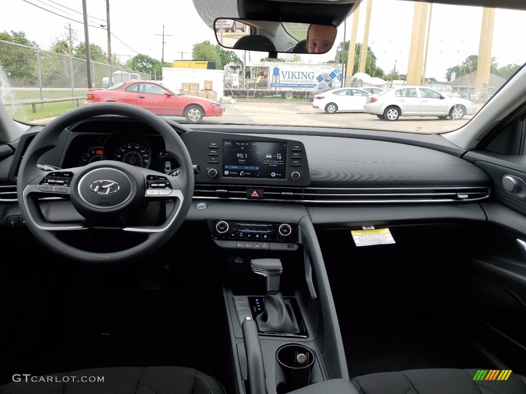 2021 Elantra SEL - Intense Blue / Black photo #5