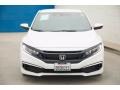 2019 White Orchid Pearl Honda Civic LX Coupe  photo #5