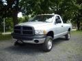 2003 Bright Silver Metallic Dodge Ram 2500 ST Regular Cab 4x4  photo #4