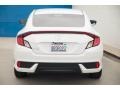 2019 White Orchid Pearl Honda Civic LX Coupe  photo #9