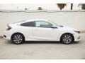 2019 White Orchid Pearl Honda Civic LX Coupe  photo #12