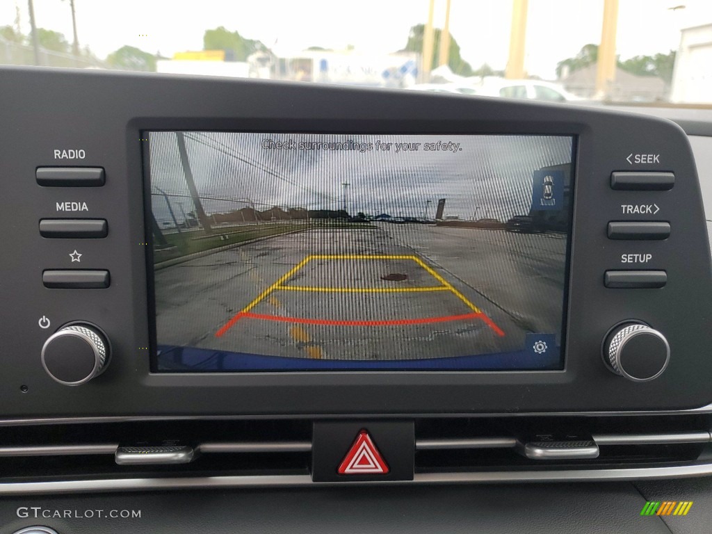 2021 Elantra SEL - Intense Blue / Black photo #20
