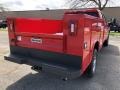 2021 Red Hot Chevrolet Silverado 2500HD Work Truck Double Cab Utility  photo #3