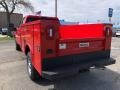 2021 Red Hot Chevrolet Silverado 2500HD Work Truck Double Cab Utility  photo #4