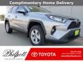 Silver Sky Metallic 2021 Toyota RAV4 XLE