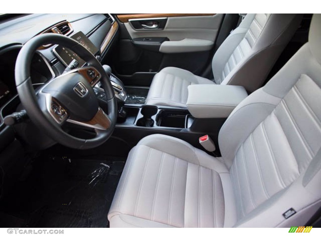 2019 CR-V EX - Obsidian Blue Pearl / Black photo #3