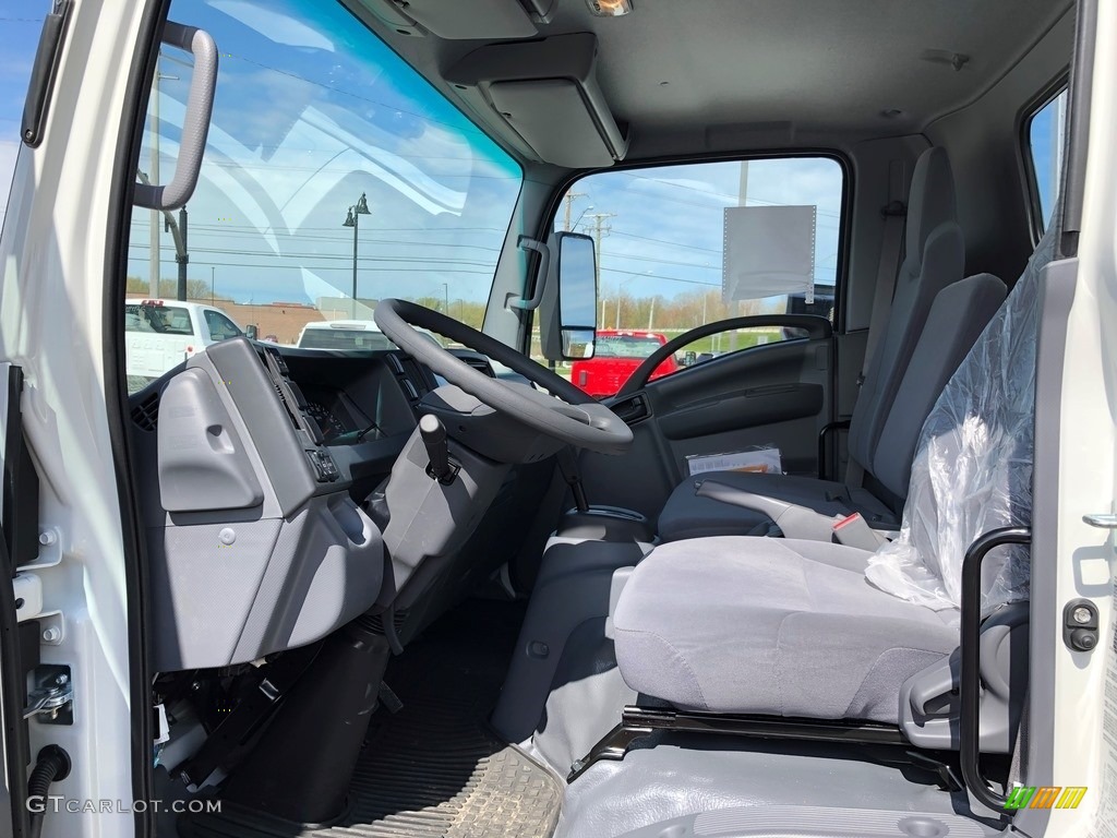 2021 Chevrolet Low Cab Forward 4500 Moving Truck Front Seat Photo #141772913