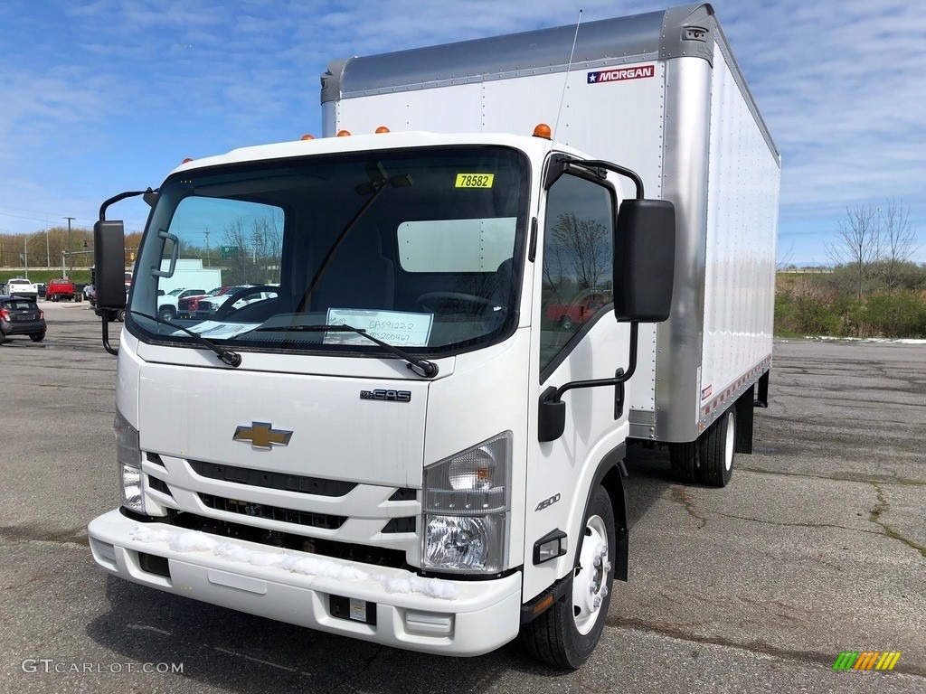 2021 Chevrolet Low Cab Forward 4500 Moving Truck Exterior Photos