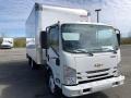  2021 Low Cab Forward 4500 Moving Truck Arctic White