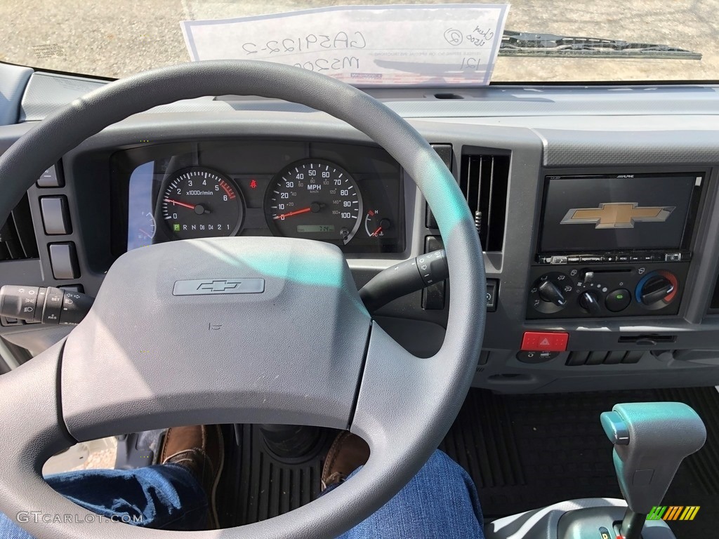 2021 Chevrolet Low Cab Forward 4500 Moving Truck Dashboard Photos