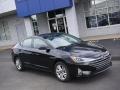 Phantom Black - Elantra Value Edition Photo No. 1