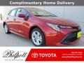 Supersonic Red 2021 Toyota Corolla Hatchback SE