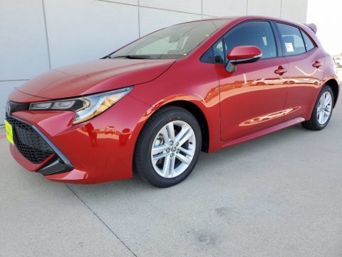 2021 Toyota Corolla Hatchback SE Data, Info and Specs