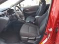  2021 Corolla Hatchback SE Black Interior