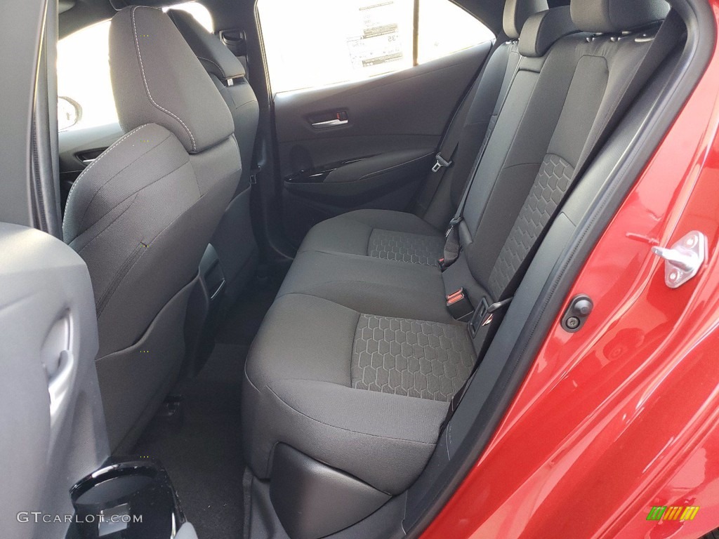 2021 Toyota Corolla Hatchback SE Rear Seat Photos