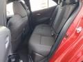 2021 Toyota Corolla Hatchback Black Interior Rear Seat Photo