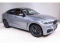 Space Gray Metallic 2018 BMW X6 xDrive50i
