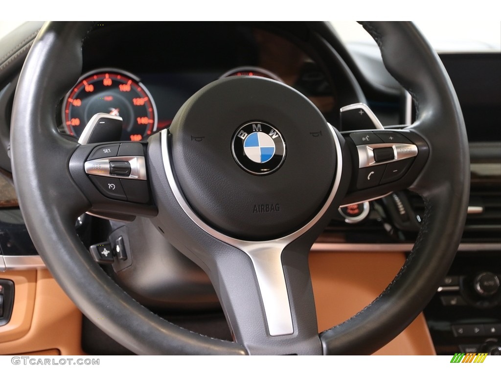2018 BMW X6 xDrive50i Steering Wheel Photos