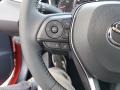 Black 2021 Toyota Corolla Hatchback SE Steering Wheel
