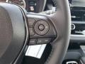 2021 Toyota Corolla Hatchback Black Interior Steering Wheel Photo
